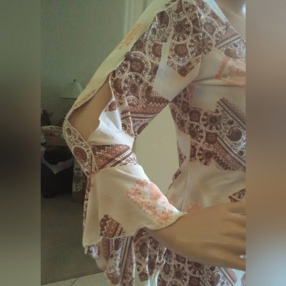 VINTAGE FLORAL FEMININE SKIRT SET BY STUDIO F SZ. LG?(RUNS SMALLER) FANTASTIC ! - Picture 6 of 9